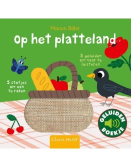 Geluidenboek - Op het platteland - 1jr +