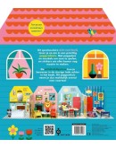 Kartonboek - Poppenhuis - vouw uit + speel Kartonboek - Poppenhuis - vouw uit + speel