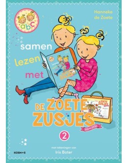 KINDERBOEK - Samen lezen met de Zoete Zusjes 2 (AVI M3)