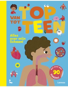 Kartonboek - Van top tot teen: alles over mijn lichaam