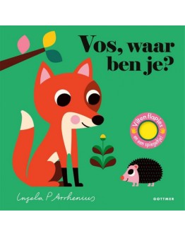 Kartonboek - Vos, waar ben je? - 18 mnd+