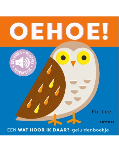 Geluidenboek - Wat hoor ik daar? - Oehoe!