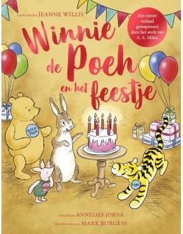 KINDERBOEK - Winnie de Poeh en het feestje