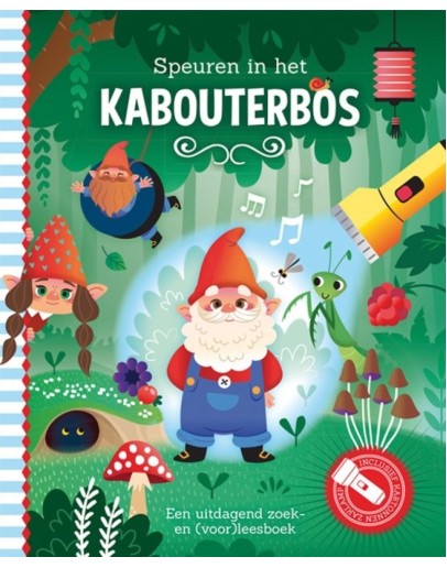 ZAKLAMPBOEK - Speuren in het kabouterbos - 3jr+