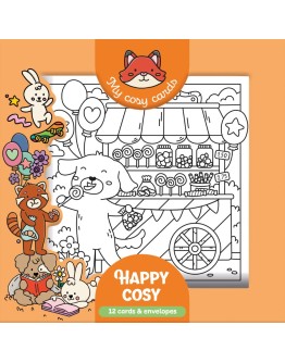 MY COSY CARDS - Happy Cosy