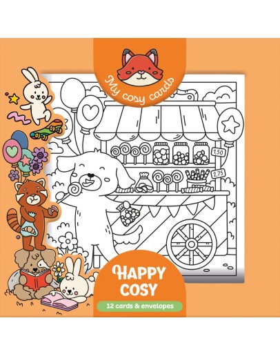 MY COSY CARDS - Happy Cosy MY COSY CARDS - Happy Cosy