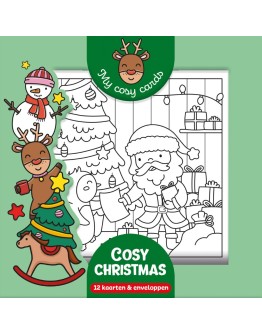 MY COSY CARDS - Cosy Christmas