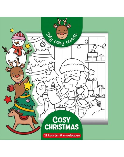 MY COSY CARDS - Cosy Christmas