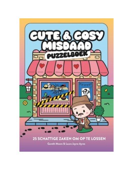 PUZZELBOEK - Cute & Cozy Misdaadpuzzelboek