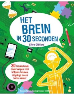 KINDERBOEK - Het brein in 30 seconden - 10jr+