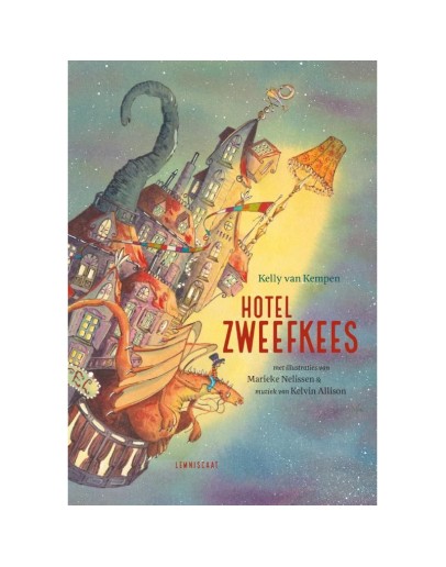 KINDERBOEK - Hotel Zweefkees
