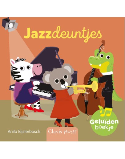 Geluidenboek - Jazzdeuntjes Geluidenboek - Jazzdeuntjes