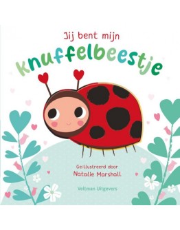 Kartonboek - Jij bent mijn Knuffelbeestje - 1jr+