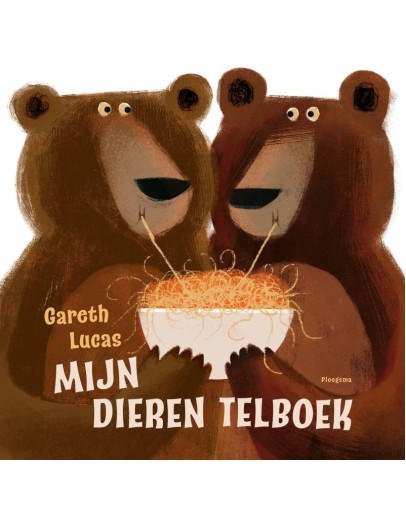 KARTONBOEK - Mijn dieren telboek KARTONBOEK - Mijn dieren telboek