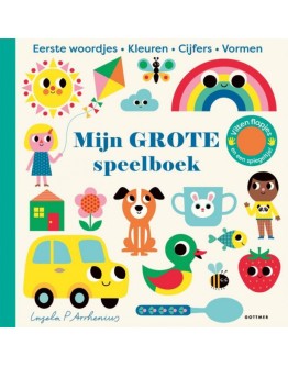 Kartonboek - Mijn grote speelboek - 18mnd+
