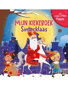 Kartonboek - Mijn kiekeboek – Sinterklaas - 18 mnd+