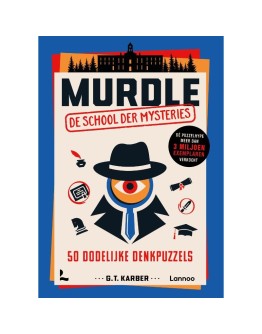 PUZZELBOEK - Murdle - De school der mysteries