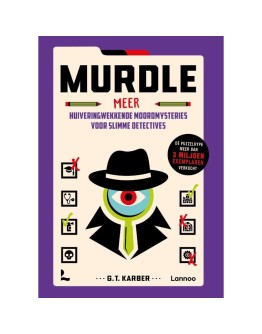 PUZZELBOEK - Murdle - Meer huiveringwekkende moordmysteries