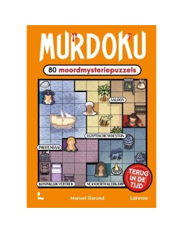 PUZZELBOEK - Murdoku 2 - Terug in de tijd