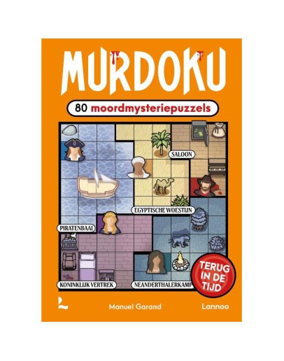 PUZZELBOEK - Murdoku 2 - Terug in de tijd