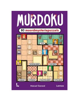 PUZZELBOEK - Murdoku