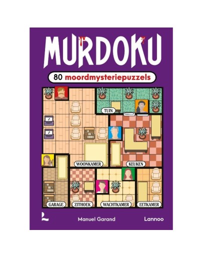 PUZZELBOEK - Murdoku