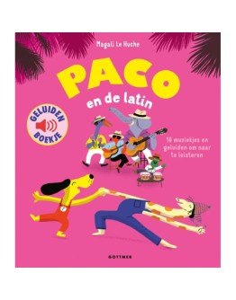 Geluidenboek - Paco en de latin