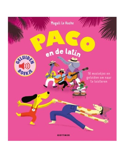 Geluidenboek - Paco en de latin