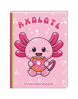 VRIENDENBOEK - Axolotl