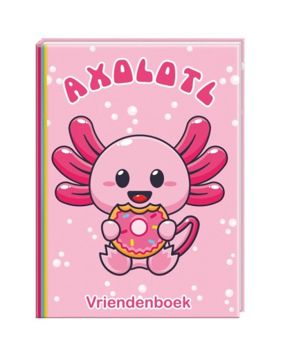 VRIENDENBOEK - Axolotl VRIENDENBOEK - Axolotl