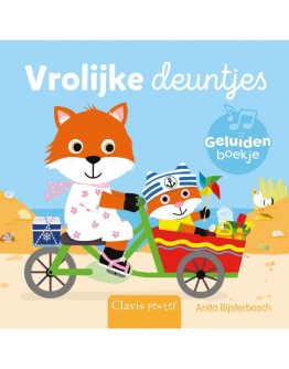 Geluidenboek - Vrolijke deuntjes