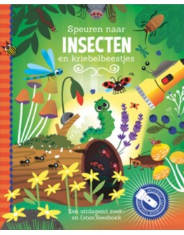 ZAKLAMPBOEK - Speuren naar Insecten - 6+