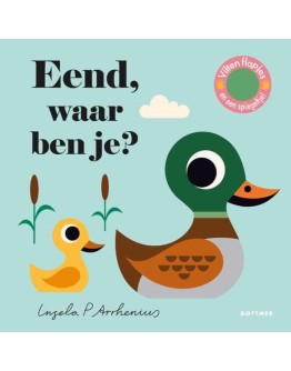 Kartonboek - Eend, waar ben je? - 18 mnd+