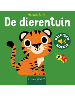 Geluidenboek - De dierentuin - 1jr+
