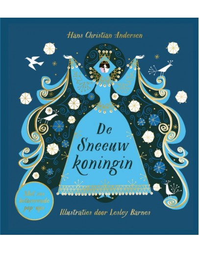 KINDERBOEK - De Sneeuwkoningin (pop-up boek) - 5jr+