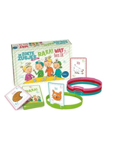 De Zoete Zusjes - Rara wat ben ik-spel