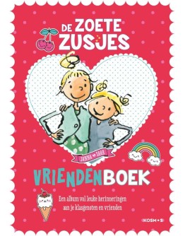 VRIENDENBOEK - De zoete zusjes