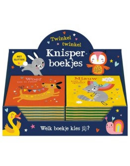 Knisperboekje - Twinkel twinkel