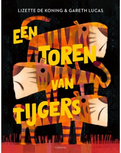 KINDERBOEK - Een toren van tijgers - 4jr+