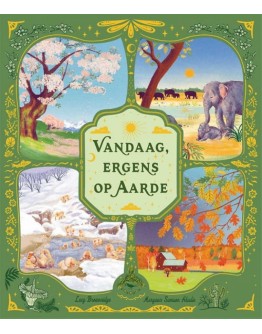 KINDERBOEK - Vandaag ergens op aarde - 9jr+