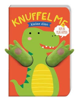 Kartonboek - Knuffel me Kleine Dino