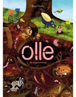 KARTONBOEK - Olle de regenworm - 4jr+