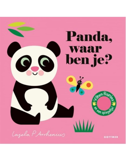 Kartonboek - Panda, waar ben je? 18 mnd+