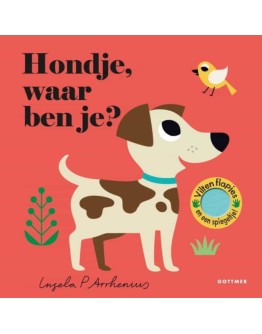 Kartonboek - Hondje, waar ben je? - 18 mnd+