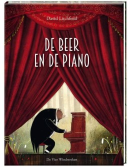 KINDERBOEK - De beer en de piano - 4jr+