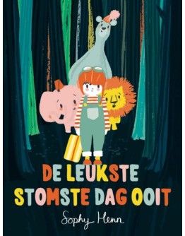 KINDERBOEK - De leukste stomste dag ooit - 4jr +