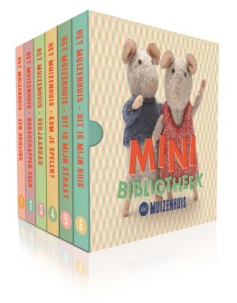 Kartonboek - Het Muizenhuis - Mini Bibliotheek