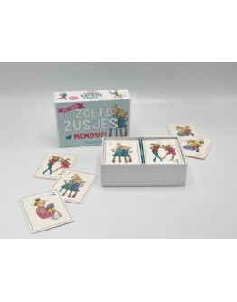 DE ZOETE ZUSJES - Memospel
