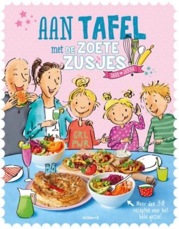 KINDERBOEK - Aan tafel met de Zoete zusjes 