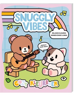 KLEURBOEK - Cozy - Snuggly Vibes